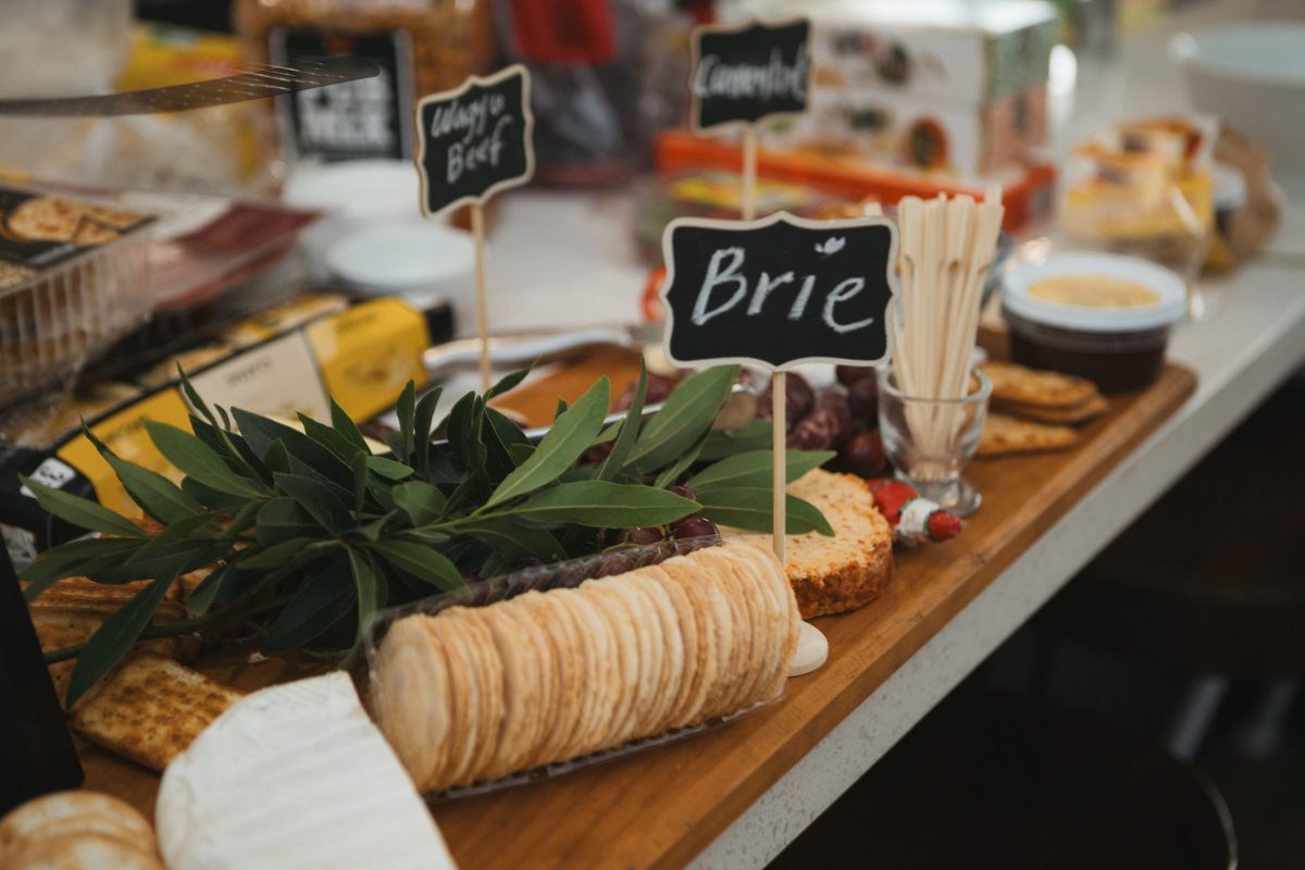 Assiette de fromage