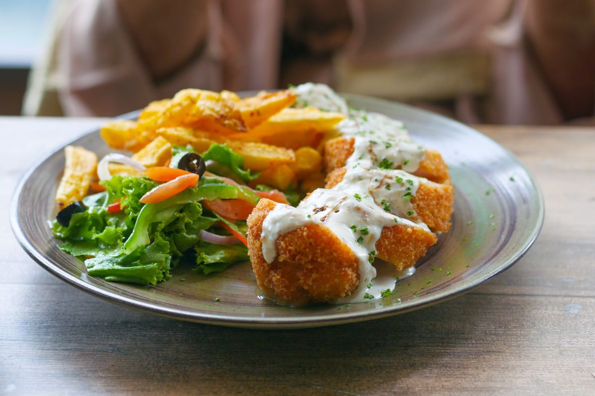 Cordon bleu, duxelle de champignons