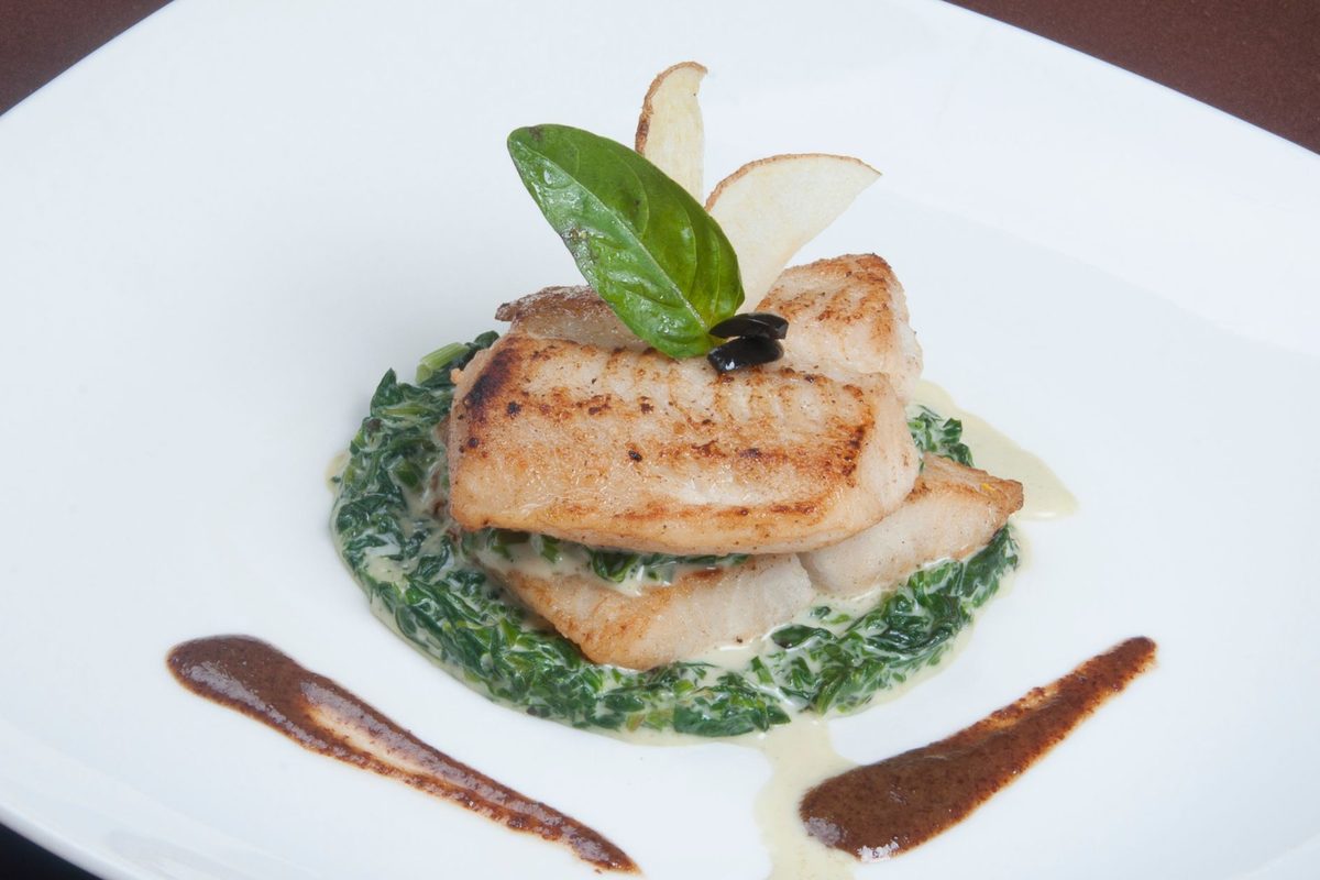 Filet de Saint-Pierre rôti