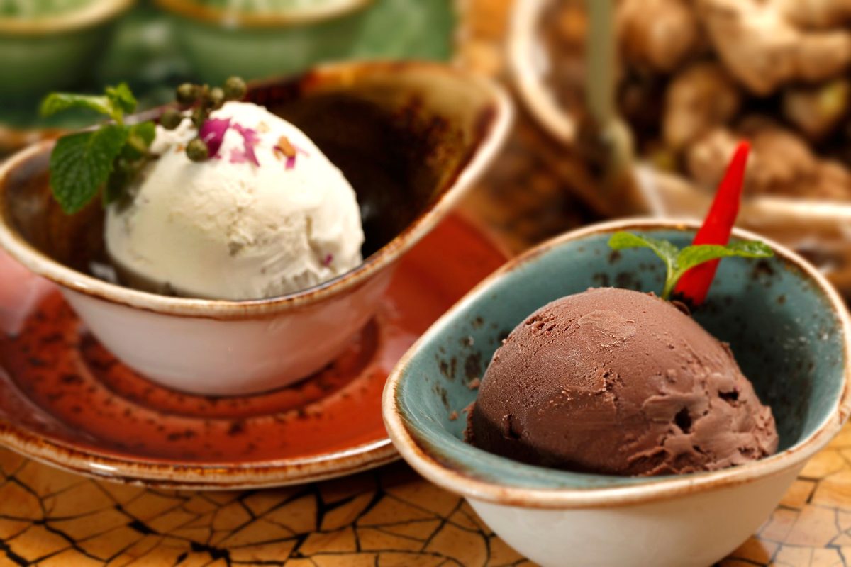 Choix de glaces & sorbets, 3 boules