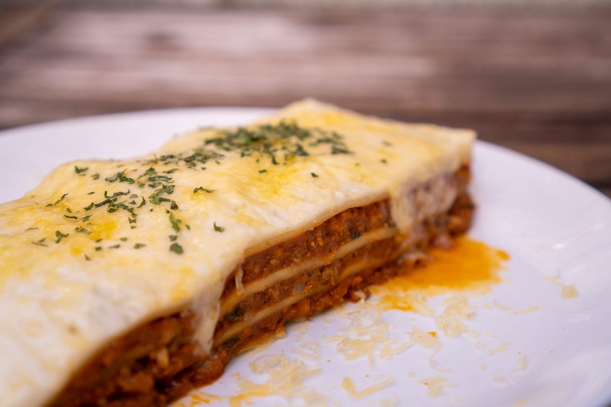 Lasagne bolognaise