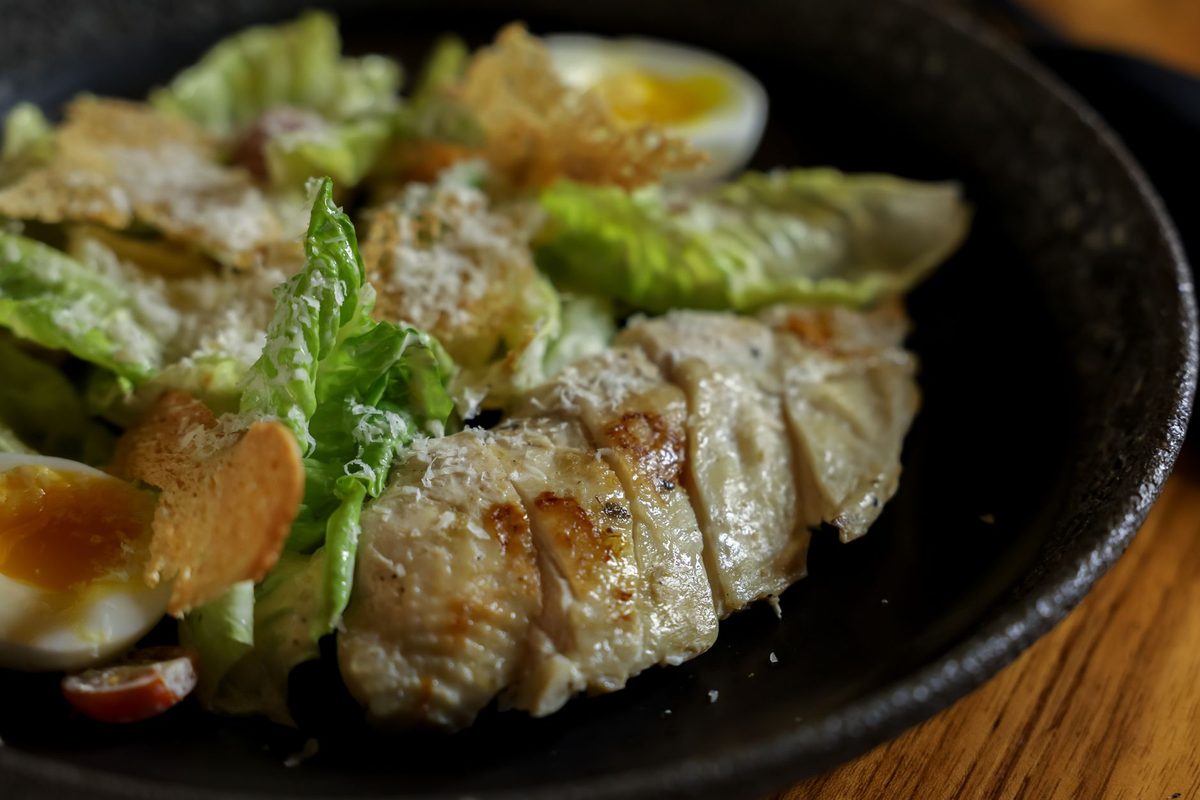 Salade César au poulet
