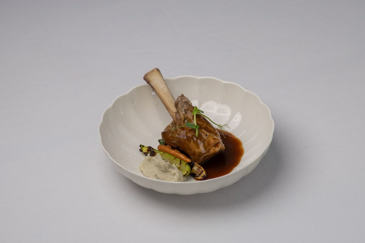 Souris d’agneau à l’orange