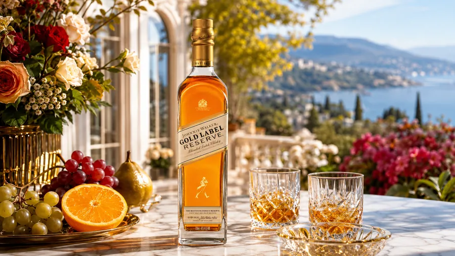 Johnnie Walker Gold Label